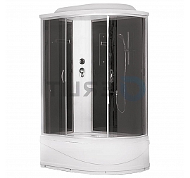 Душевая кабина Erlit Comfort ER 3512TPL-C4 120x80 см тонированное стекло левая