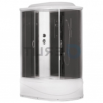 Душевая кабина Erlit Comfort ER 3512TPL-C4 120x80 см тонированное стекло левая