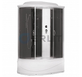 Душевая кабина Erlit Comfort ER 3512TPR-C4 120x80 см тонированное стекло правая