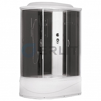 Душевая кабина Erlit Comfort ER 3512TPR-C4 120x80 см тонированное стекло правая