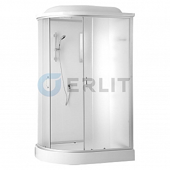 Душевая кабина Erlit Comfort ER 3512PR-C3 120x80 см матовое стекло правая