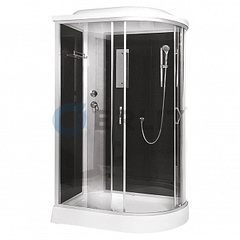 Душевая кабина Erlit Comfort ER 3512PL-C4 120x80 см тонированное стекло левая