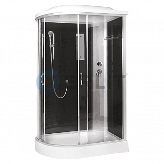 Душевая кабина Erlit Comfort ER 3512PR-C4 120x80 см тонированное стекло правая