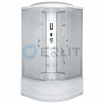 Душевая кабина Erlit Comfort ER 4508TP-C3 80x80 см матовое стекло