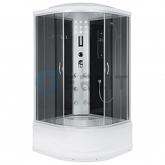 Душевая кабина Erlit Comfort ER 4508TP-C4 80x80 см тонированное стекло