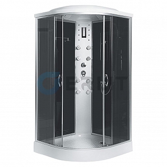Душевая кабина Erlit Comfort ER 4508P-C4 80x80 см тонированное стекло