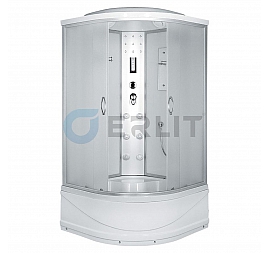 Душевая кабина Erlit Comfort ER 4509TP-C3 90x90 см матовое стекло