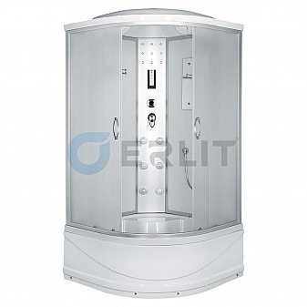 Душевая кабина Erlit Comfort ER 4509TP-C3 90x90 см матовое стекло