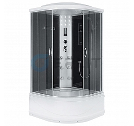 Душевая кабина Erlit Comfort ER 4509TP-C4 90x90 см тонированное стекло