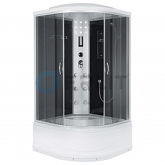 Душевая кабина Erlit Comfort ER 4509TP-C4 90x90 см тонированное стекло