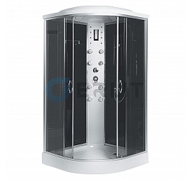 Душевая кабина Erlit Comfort ER 4509P-C4 90x90 см тонированное стекло