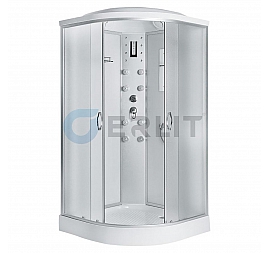 Душевая кабина Erlit Comfort ER 4510P-C3 100x100 см матовое стекло