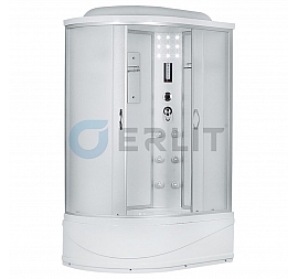 Душевая кабина Erlit Comfort ER 4512TPR-C3 120x80 см матовое стекло правая