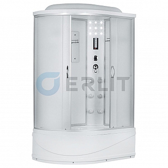 Душевая кабина Erlit Comfort ER 4512TPR-C3 120x80 см матовое стекло правая