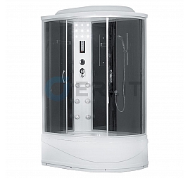 Душевая кабина Erlit Comfort ER 4512TPL-C4 120x80 см тонированное стекло левая