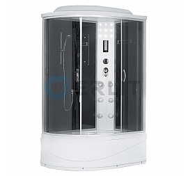 Душевая кабина Erlit Comfort ER 4512TPR-C4 120x80 см тонированное стекло правая