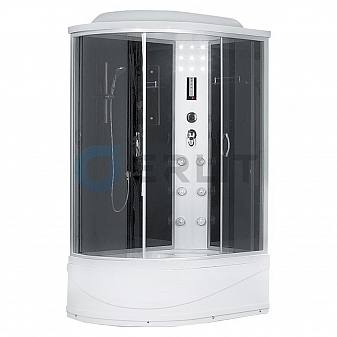 Душевая кабина Erlit Comfort ER 4512TPR-C4 120x80 см тонированное стекло правая