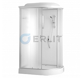 Душевая кабина Erlit Comfort ER 4512PL-C3 120x80 см матовое стекло левая