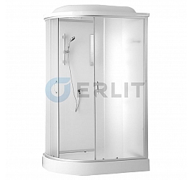 Душевая кабина Erlit Comfort ER 4512PR-C3 120x80 см матовое стекло правая