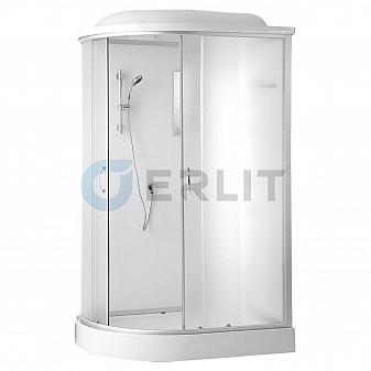 Душевая кабина Erlit Comfort ER 4512PR-C3 120x80 см матовое стекло правая