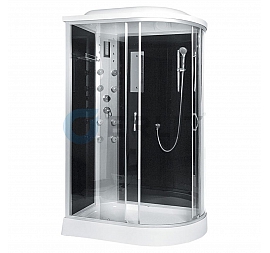 Душевая кабина Erlit Comfort ER 4512PL-C4 120x80 см тонированное стекло левая