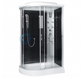 Душевая кабина Erlit Comfort ER 4512PR-C4 120x80 см тонированное стекло правая