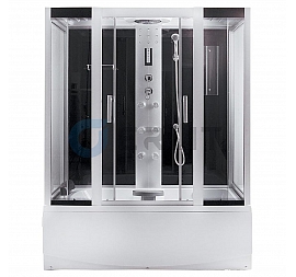 Душевая кабина Erlit Comfort ER 4515TP-C4 150x80 см тонированное стекло