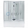 Душевая кабина Erlit Comfort ER 4517TP-C3 170x80 см матовое стекло