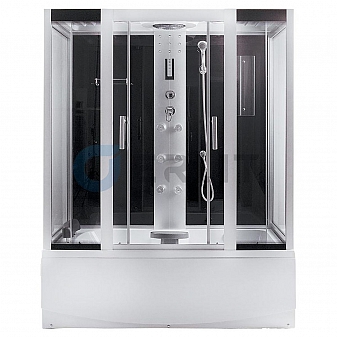 Душевая кабина Erlit Comfort ER 4517TP-C4 170x80 см тонированное стекло