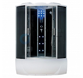 Душевая кабина Erlit Comfort ER 4320T-C2 120x120 см тонированное стекло