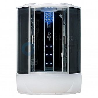 Душевая кабина Erlit Comfort ER 4320T-C2 120x120 см тонированное стекло