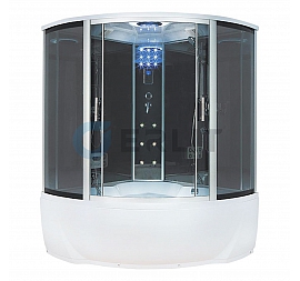 Душевая кабина Erlit Comfort ER 4335T-C2 135x135 см тонированное стекло