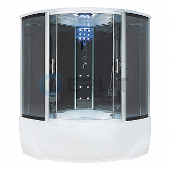 Душевая кабина Erlit Comfort ER 4335T-C2 135x135 см тонированное стекло