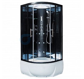 Душевая кабина Erlit Eclipse ER 5709TP-C24 90x90 см тонированное стекло