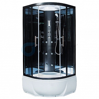 Душевая кабина Erlit Eclipse ER 5710TP-C24 100x100 см тонированное стекло