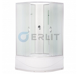 Душевая кабина Erlit Comfort ER 3508TPE-C3 80x80 см матовое стекло