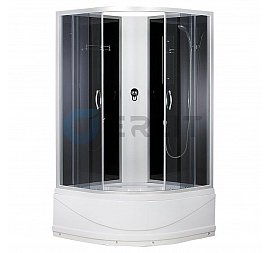 Душевая кабина Erlit Comfort ER 3508TPE-C4 80x80 см тонированное стекло