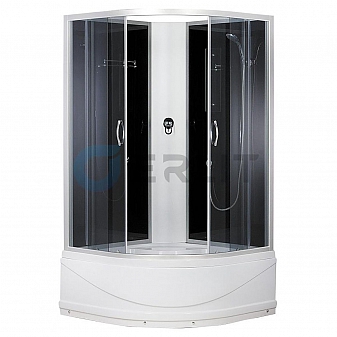 Душевая кабина Erlit Comfort ER 3508TPE-C4 80x80 см тонированное стекло