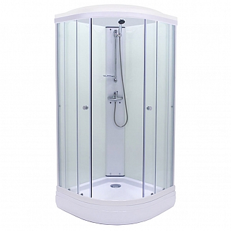 Душевая кабина Triton Стандарт А3 90x90 см прозрачное стекло