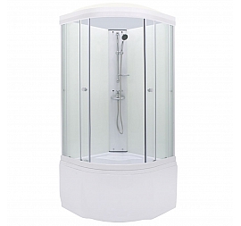 Душевая кабина Triton Стандарт Б3 90x90 см прозрачное стекло