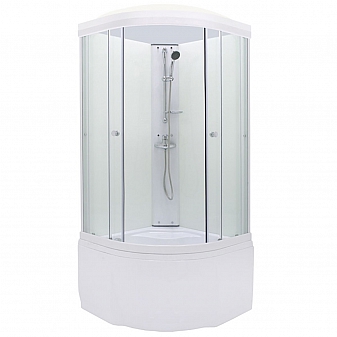 Душевая кабина Triton Стандарт Б3 90x90 см прозрачное стекло