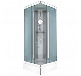 Душевая кабина Triton Орион 3 90x90 см лен/графит