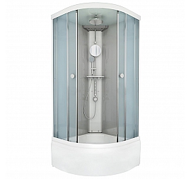 Душевая кабина Triton Рио 3 90x90 см лен/графит