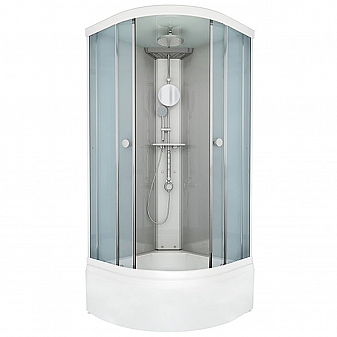 Душевая кабина Triton Рио 3 90x90 см лен/графит