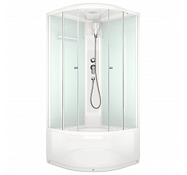 Душевая кабина Domani-Spa Delight 99 High DS01D99HWM00 90x90 см