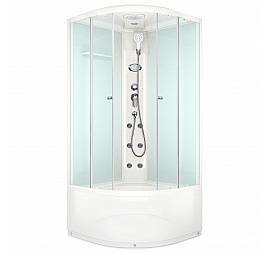 Душевая кабина Domani-Spa Delight 99 High DS01D99HWM10 90x90 см