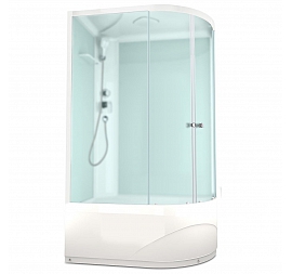Душевая кабина Domani-Spa Delight 128 High DS01D128LHWM00 120x80 см