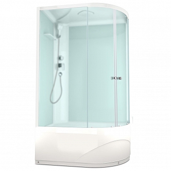 Душевая кабина Domani-Spa Delight 128 High DS01D128LHWM00 120x80 см