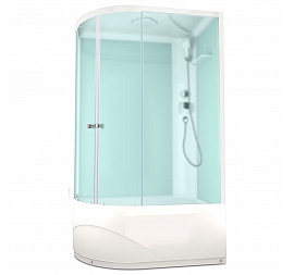 Душевая кабина Domani-Spa Delight 128 High DS01D128RHWM00 120x80 см