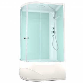 Душевая кабина Domani-Spa Delight 128 High DS01D128RHWM00 120x80 см